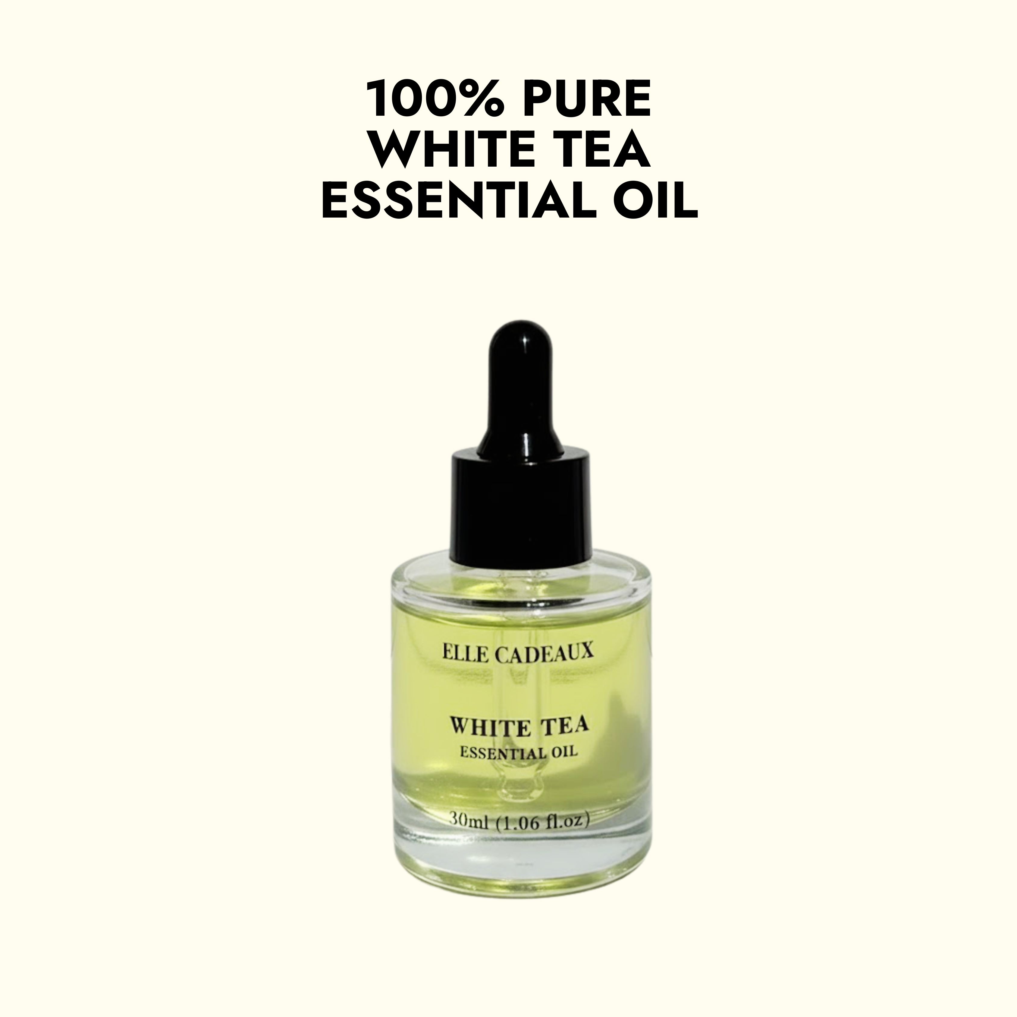 White Tea  Essential Oil and Crystals Gift Set