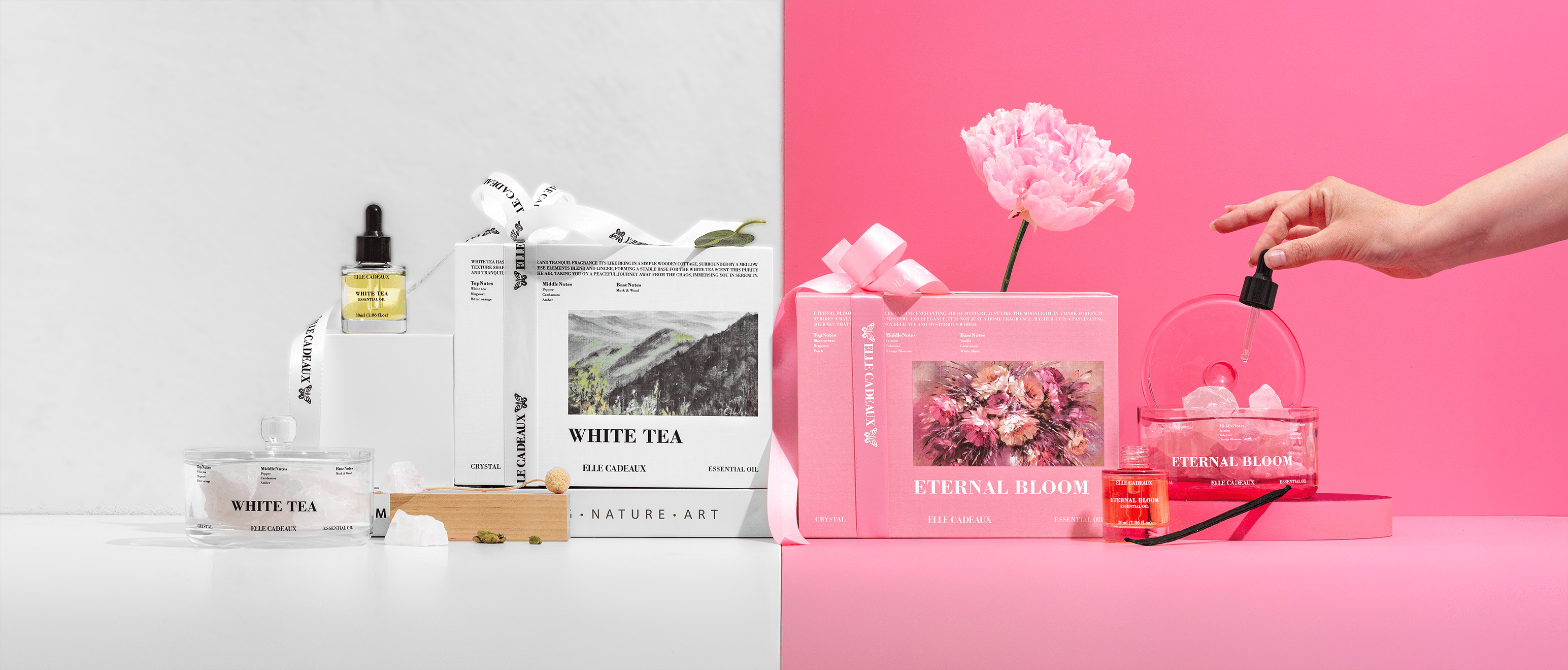 Crystal & Essential Oil Sets: The Perfect Independence Day Gift That Celebrates Freedom and Wellness - Elle Cadeaux