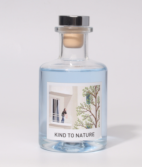 Kind to Nature – Blue Oil Diffuser – Wood Sage & Sea Salt 180ml