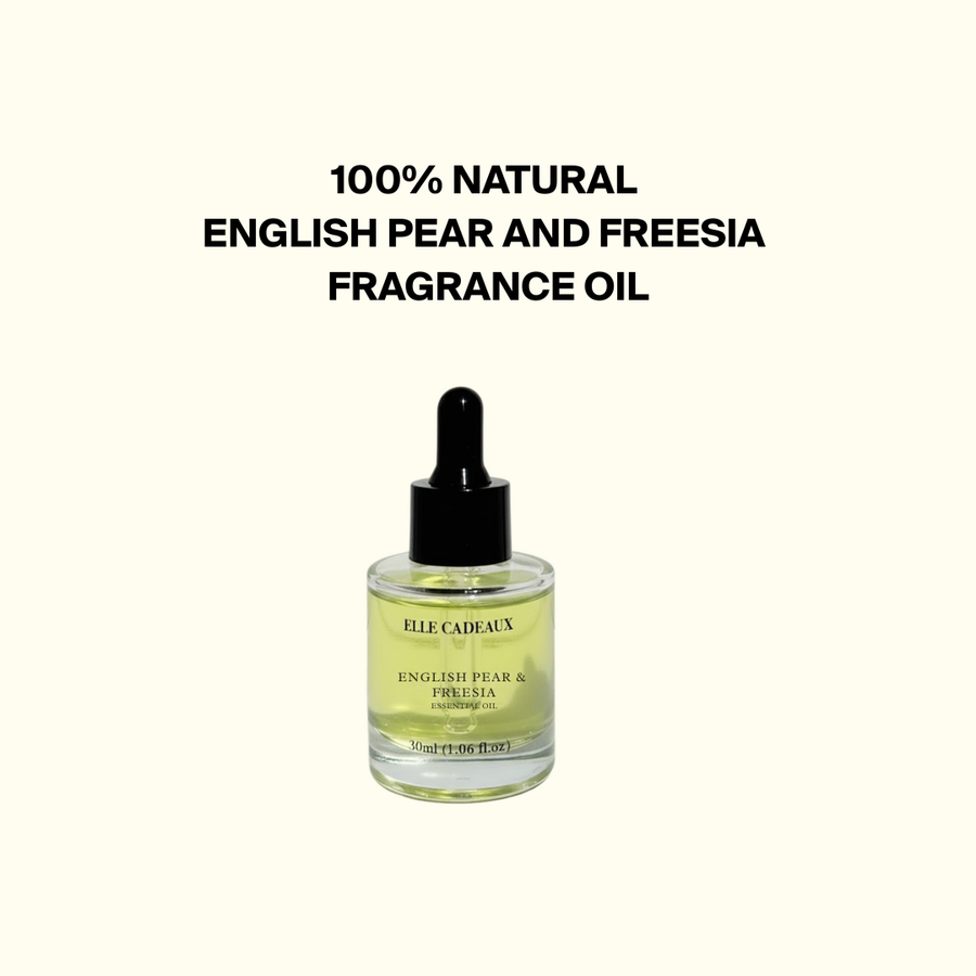 Elle Cadeaux English Pear & Freesia fragrance oil refill 30 ml bottle