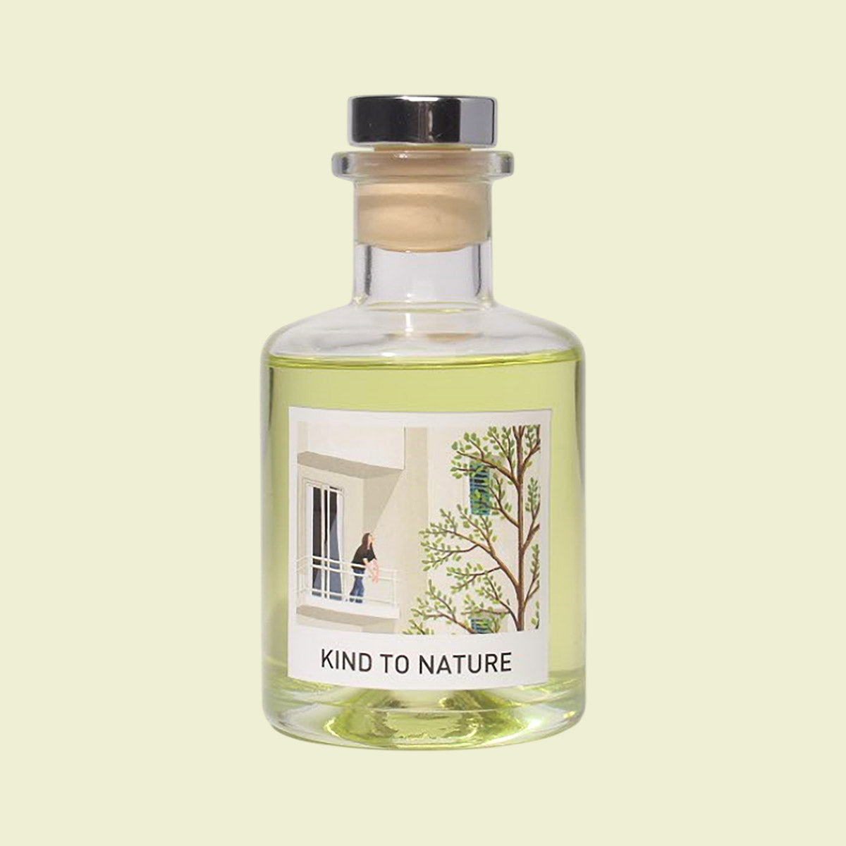 Kind to Nature – Green Oil Diffuser – Morning Jasmine 180ml