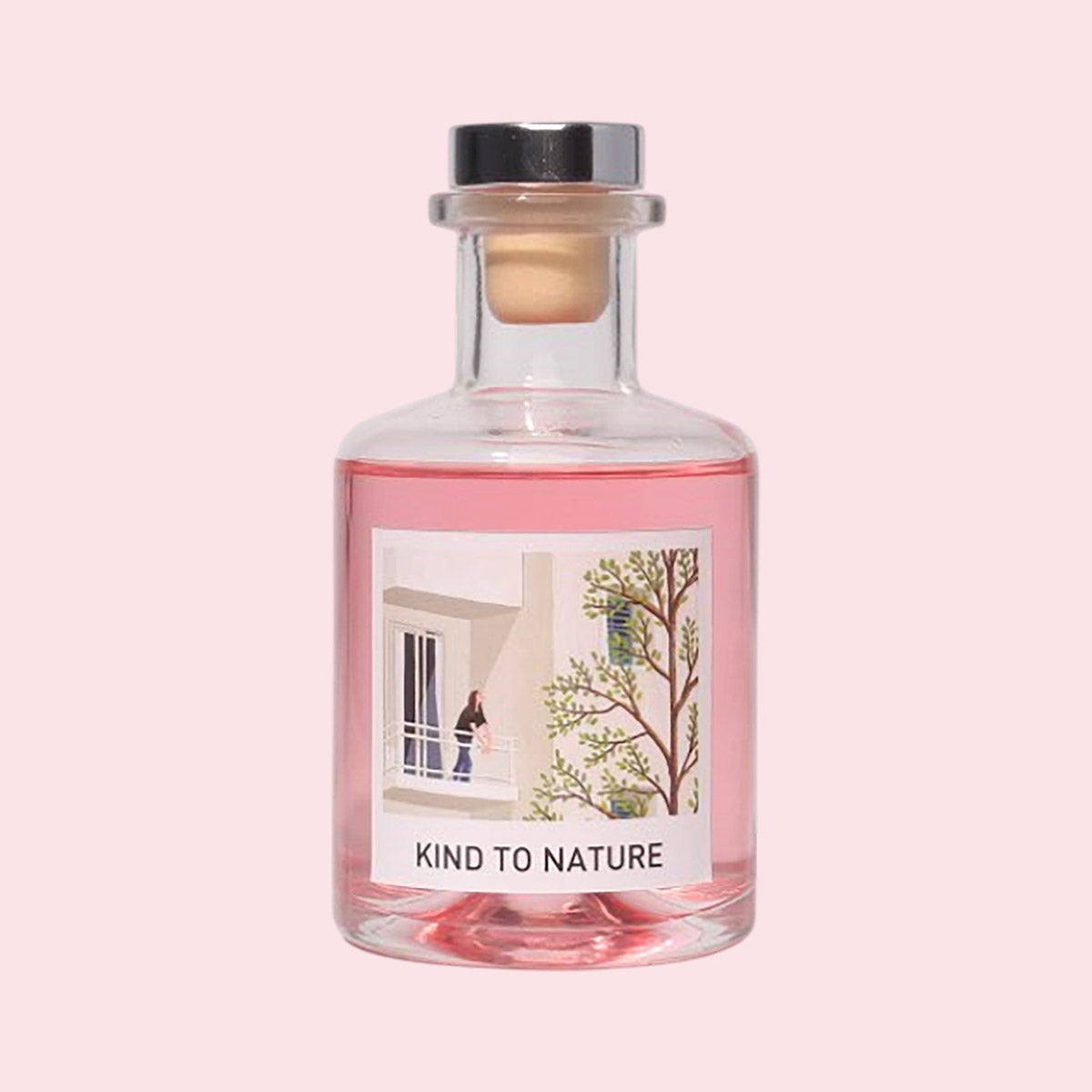 Kind to Nature – Pink Oil Diffuser – Warm Orange Blossom 180ml