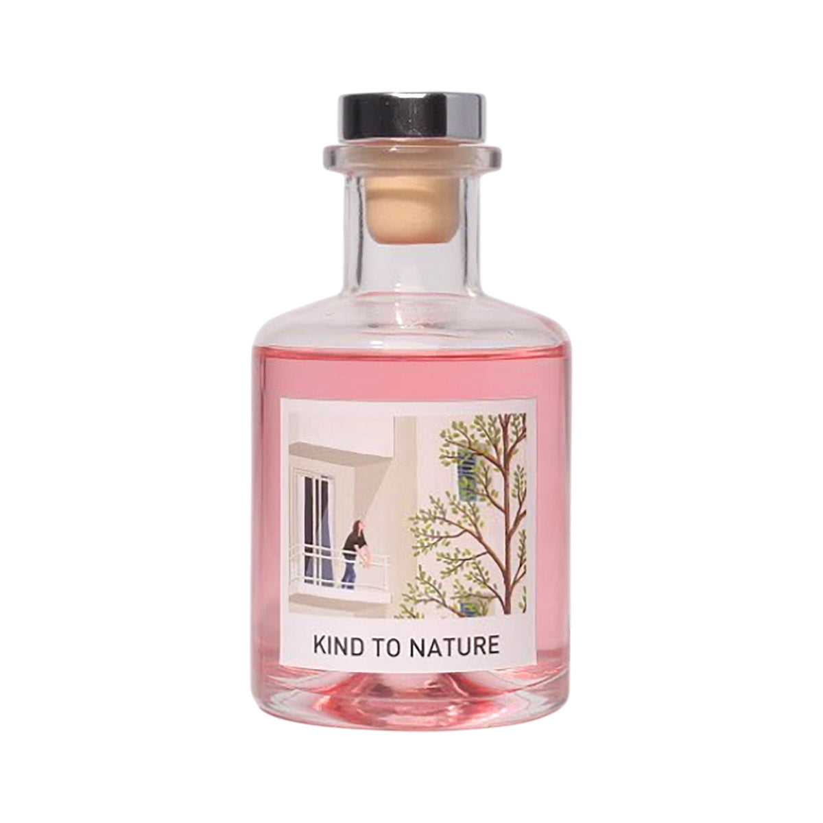 Kind to Nature – Pink Oil Diffuser – Warm Orange Blossom 180ml