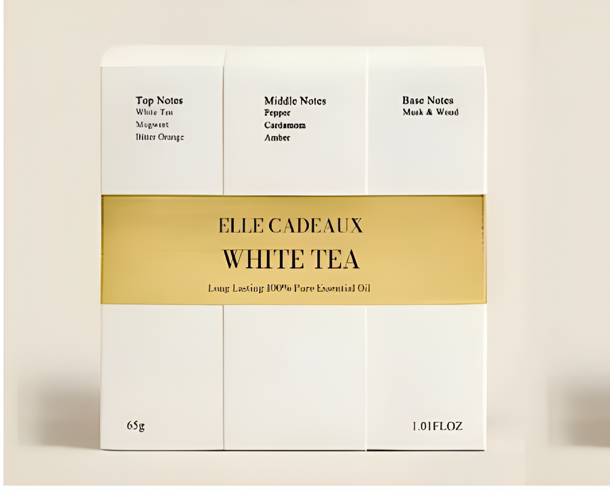 White Tea fragrance oil refill by Elle Cadeaux