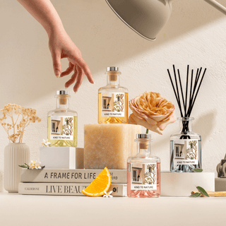 Luxury Reed Diffuser Gift Set – 4 Signature Scents
