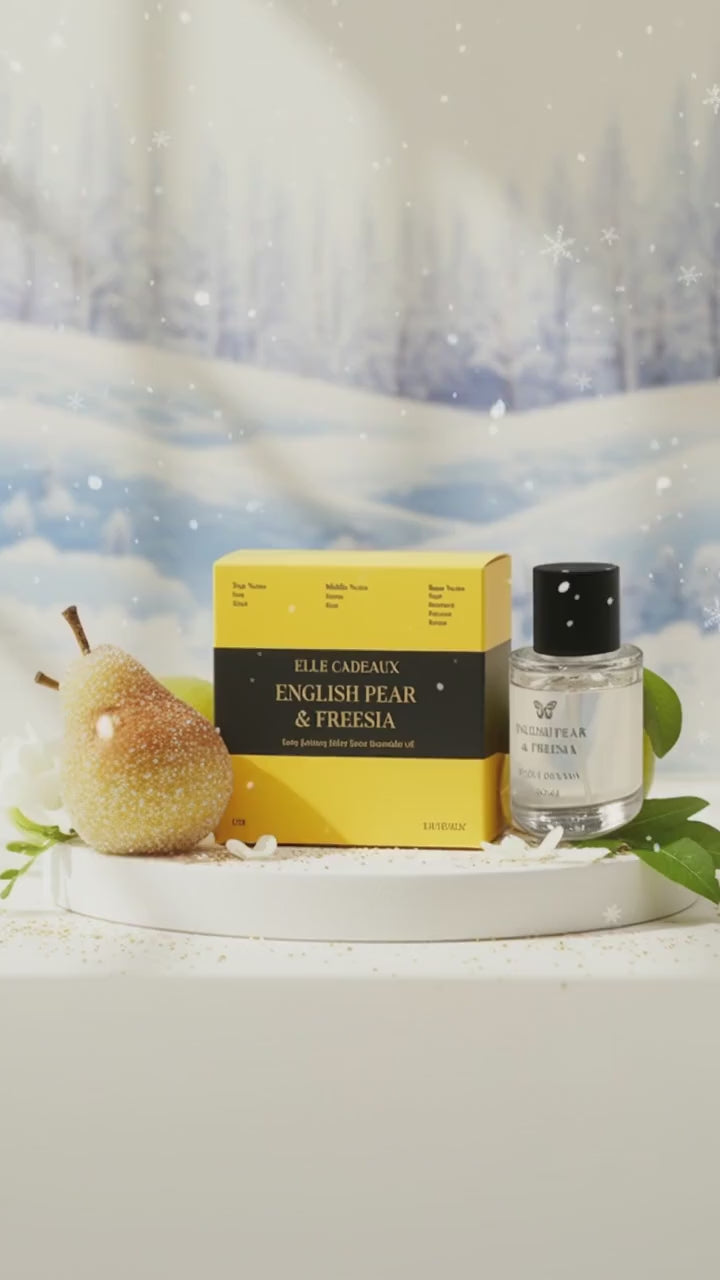 English Pear & Freesia fragrance oil refill product video