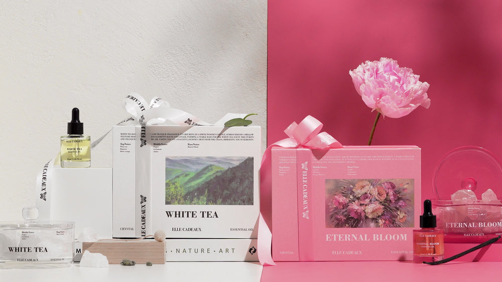 Elle Cadeaux crystal diffuser gift set video
