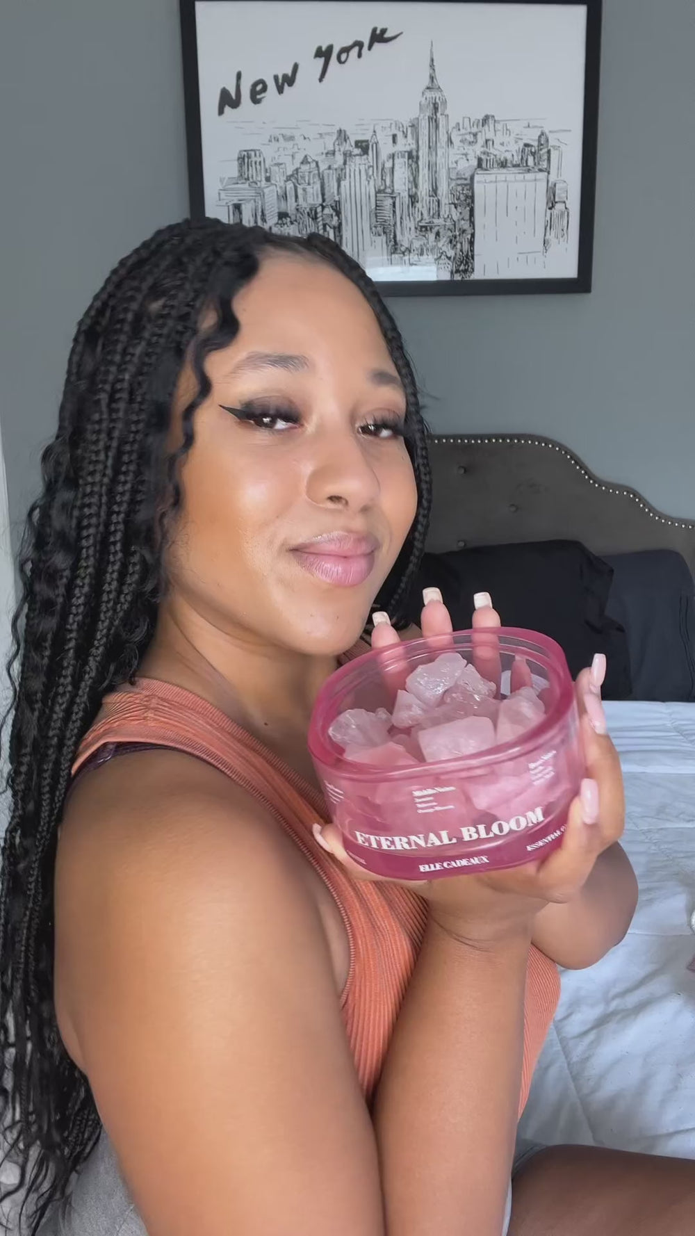 Eternal Bloom crystal diffuser gift set product video