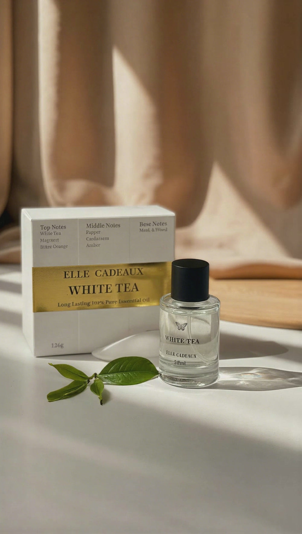 White Tea fragrance oil refill product video